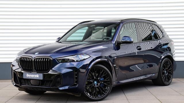 BMW X5 xDrive50e M-Sport Pro | Massage | Sky Lounge | Harman/Kardon | Stoelventilatie | Head-up | Trekhaak | Soft-Close