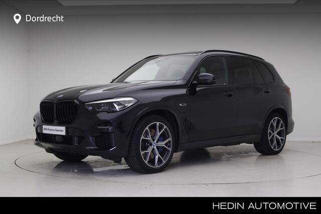 BMW X5 xDrive45e High Exe | M-Sport | Comf. zetel + uitgebr. leder | Sky lounge dak | Harman/kardon | Co Pilot