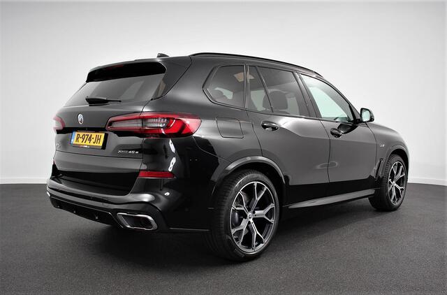 BMW X5 xDrive45e M Sport High Executive | Panorama dak | Navigatie | Climate control | Harman kardon | Safety pack | Camera rondom