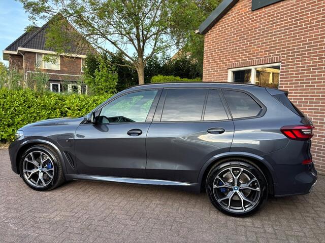 BMW X5 Xdrive 45e High Executive M-Sport, Laser, Pano, Trekhaak
