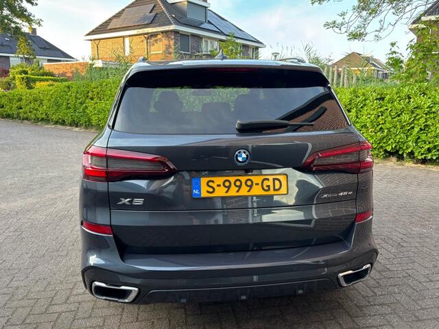 BMW X5 Xdrive 45e High Executive M-Sport, Laser, Pano, Trekhaak