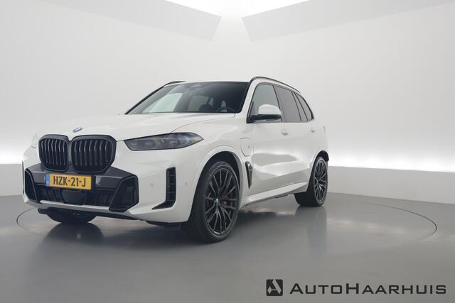 BMW X5 xDrive50e M Sport | HUD | Harman Kardon | 22'' | 360cam | Luchtvering | Iconic Glow | Shadow line