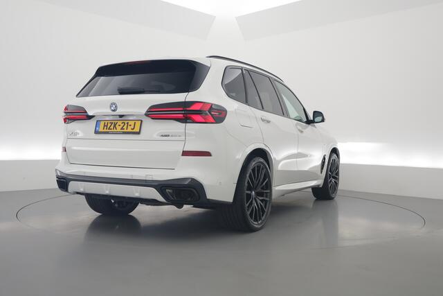 BMW X5 xDrive50e M Sport | HUD | Harman Kardon | 22'' | 360cam | Luchtvering | Iconic Glow | Shadow line