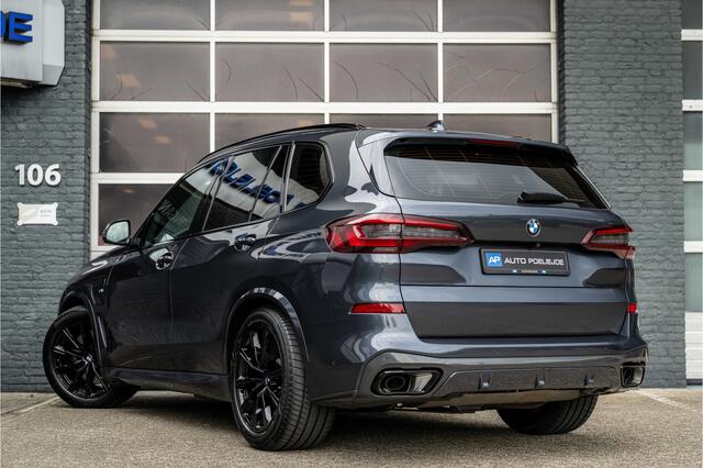 BMW X5 xDrive45e High Executive M Sport, Lucht-V, 360, LM20, Pano, Head-Up, Harman Kardon, ACC, Comfort Stoelen,