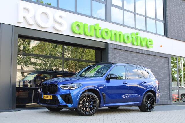 BMW X5 M Competition | PANO | B&W | MASSAGE | REAR ENTERAINMENT | STOELVENTILATIE |