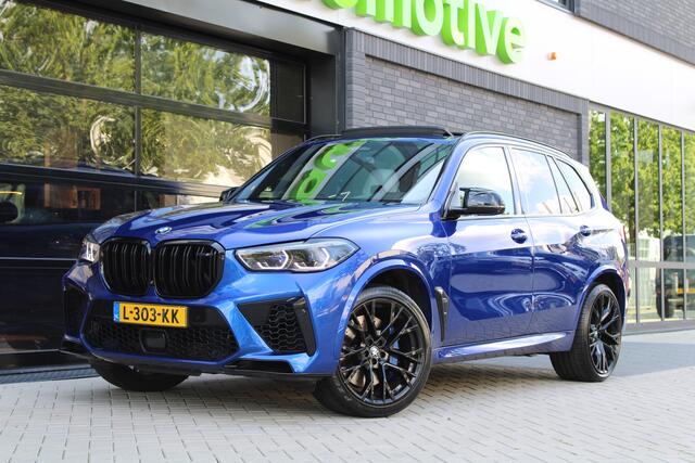 BMW X5 M Competition | PANO | B&W | MASSAGE | REAR ENTERAINMENT | STOELVENTILATIE |