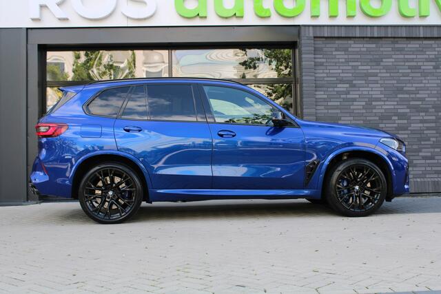 BMW X5 M Competition | PANO | B&W | MASSAGE | REAR ENTERAINMENT | STOELVENTILATIE |