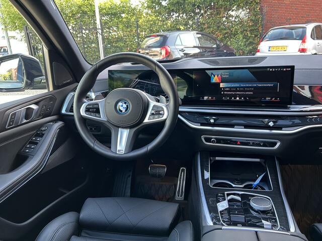BMW X5 xDrive50e // M-PRO // MATRIX LED // HARMAN KARDON // MEMORY SEAT // PANO/SCHUIFKANTELDAK // ADAPTIV ONDERSTEL // ELEK. TREKHAAK