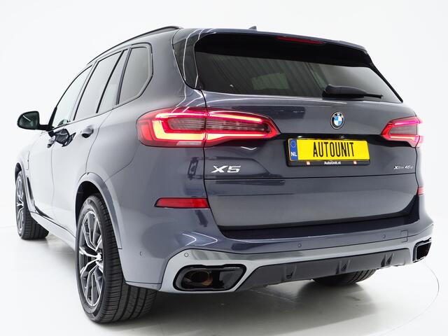 BMW X5 xDrive45e M-Sport Shadow | Panoramadak | Luchtvering | Trekhaak | Harman/Kardon | 360 | LaserLED