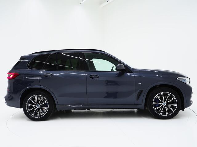 BMW X5 xDrive45e M-Sport Shadow | Panoramadak | Luchtvering | Trekhaak | Harman/Kardon | 360 | LaserLED