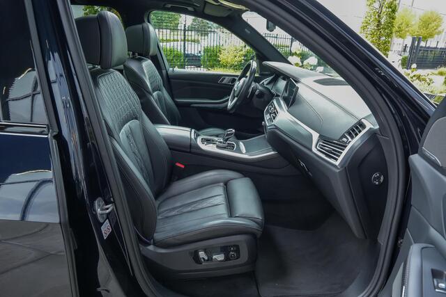 BMW X5 45e xDrive High Executive |dealer onderhouden|1e eigenaar|M-pakket|schuif/kantel dak|Harman&Kardon|diamond poke|Laser LED|achter-as meesturend|luxe lederen stoelen|360 camera|elek. trekhaak|