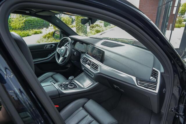 BMW X5 45e xDrive High Executive |dealer onderhouden|1e eigenaar|M-pakket|schuif/kantel dak|Harman&Kardon|diamond poke|Laser LED|achter-as meesturend|luxe lederen stoelen|360 camera|elek. trekhaak|