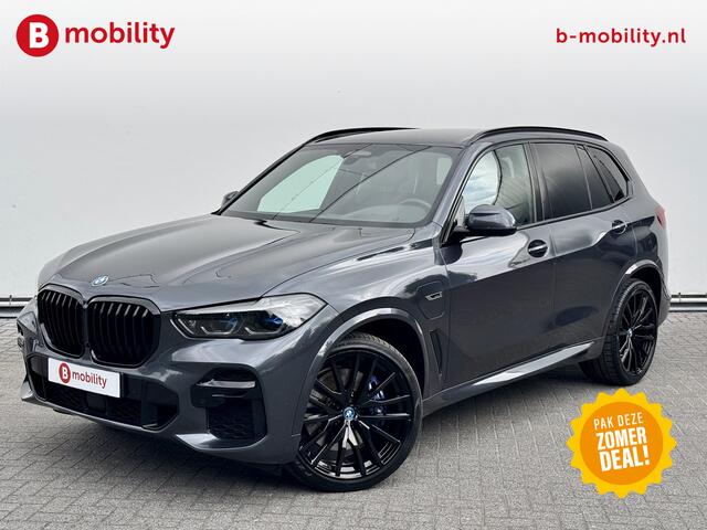 BMW X5 xDrive45e High Executive M-Sport Trekhaak 2.700kg | Driving Assist. professional | Parking Assistant | Laserlight | 4 Wielbesturing | Head-Up Display | Hifi Sound System