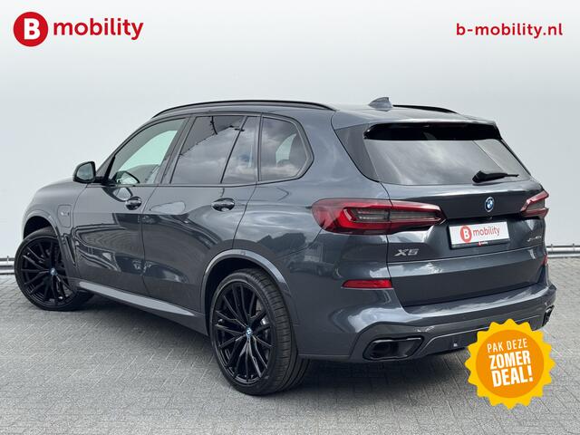 BMW X5 xDrive45e High Executive M-Sport Trekhaak 2.700kg | Driving Assist. professional | Parking Assistant | Laserlight | 4 Wielbesturing | Head-Up Display | Hifi Sound System