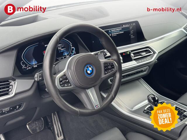 BMW X5 xDrive45e High Executive M-Sport Trekhaak 2.700kg | Driving Assist. professional | Parking Assistant | Laserlight | 4 Wielbesturing | Head-Up Display | Hifi Sound System