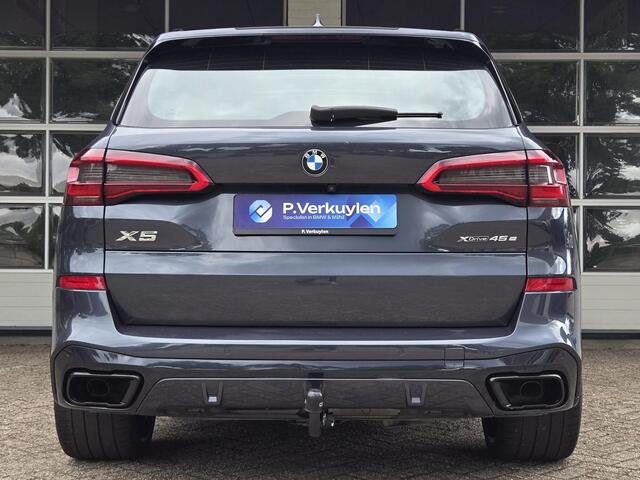 BMW X5 XDRIVE45E M SPORT | DRIVING PROFF. | PANORAMA | 360 CAMERA | SPORTSTOELEN | LASER | TREKHAAK |