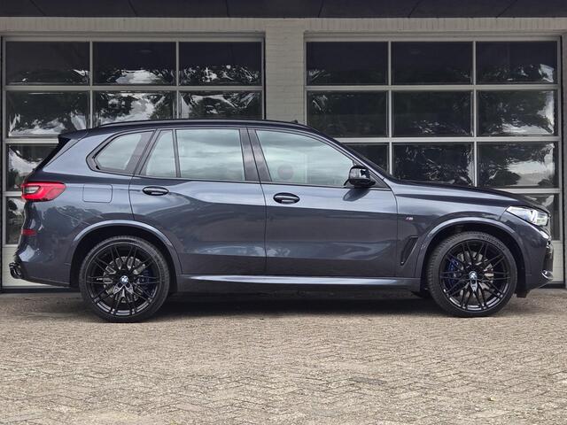 BMW X5 XDRIVE45E M SPORT | DRIVING PROFF. | PANORAMA | 360 CAMERA | SPORTSTOELEN | LASER | TREKHAAK |