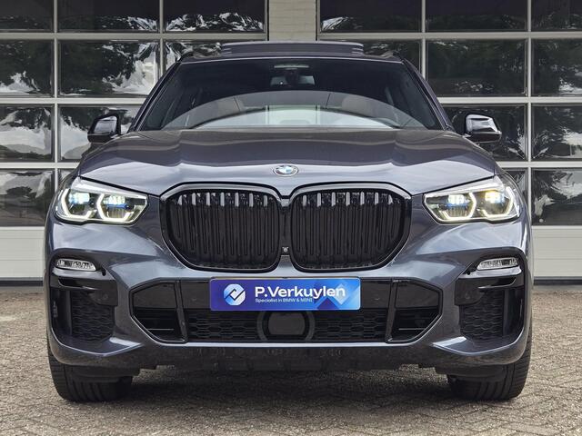 BMW X5 XDRIVE45E M SPORT | DRIVING PROFF. | PANORAMA | 360 CAMERA | SPORTSTOELEN | LASER | TREKHAAK |