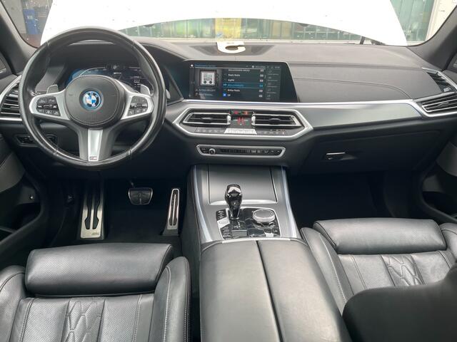 BMW X5 xDrive45e High Executive M Sport Harman-Kardon Panoramadak Laser Licht Trekhaak Stoelventilatie Comfortzetels 21 Inch Driving Assistant Professional