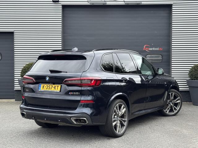 BMW X5 M50i High Executive | Panoramadak | 360* Camera | Sky Lounge | Bowers & Wilkins | Carbon | Head-Up Display |