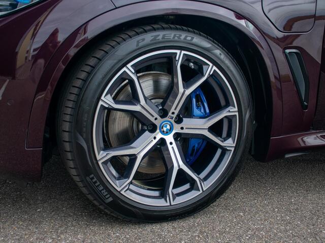 BMW X5 xDrive45e High Executive M-Sport | Driving Professional | Schuif-/Kantel Pano | Multifunctionele stoelen | Luchtvering | Alcantara hemelbkl. | 360 camera | 21"