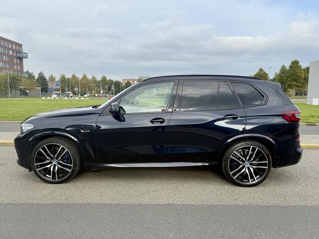 BMW X5 xDrive45e M-Sport Pano / 22 inch / HUD / 360 / Laser / Trekhaak / Vol!