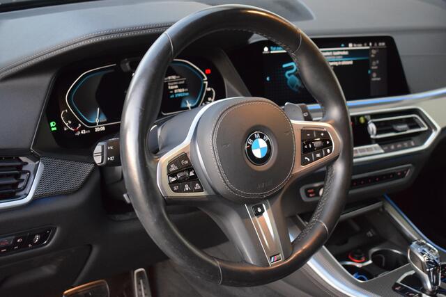 BMW X5 xDrive45e High Ex. M-Sport | Carbon Zwart | LASER LED | ACC Luchtvering