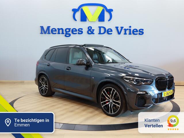 BMW X5 xDrive45e High Executive M Sport Individual Airco ECC | Panorama | Leder | Harman Kardon | 360 Camera | Memory | Adaptive Cruise | Isofix | NAP