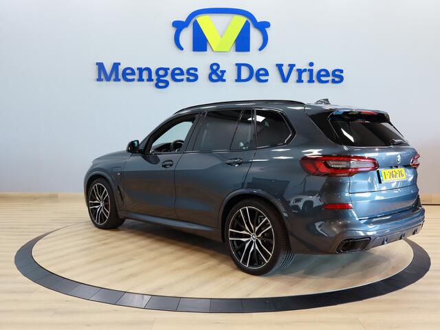 BMW X5 xDrive45e High Executive M Sport Individual Airco ECC | Panorama | Leder | Harman Kardon | 360 Camera | Memory | Adaptive Cruise | Isofix | NAP