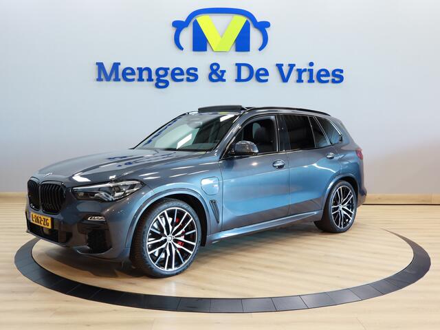 BMW X5 xDrive45e High Executive M Sport Individual Airco ECC | Panorama | Leder | Harman Kardon | 360 Camera | Memory | Adaptive Cruise | Isofix | NAP