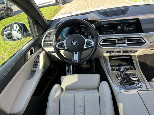 BMW X5 xDrive45e High Executive M Sport | Lucht | Parelmoer