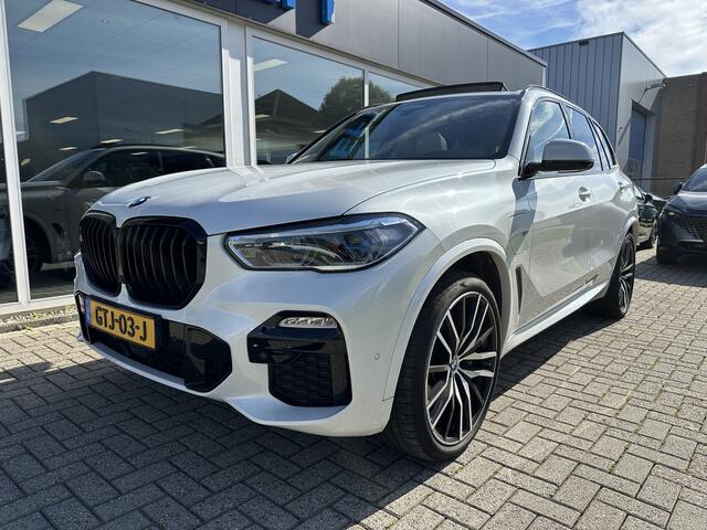 BMW X5 xDrive45e High Executive M Sport | Lucht | Parelmoer