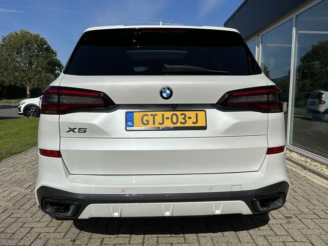BMW X5 xDrive45e High Executive M Sport | Lucht | Parelmoer