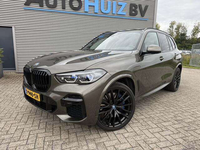 BMW X5 xDrive45e High Executive M Sport Laser Licht Trekhaak Panoramadak Comfortzetels 22 Inch 4WD Besturing ACC Head-Up Display Keyless Entry Stuurwielverwarming