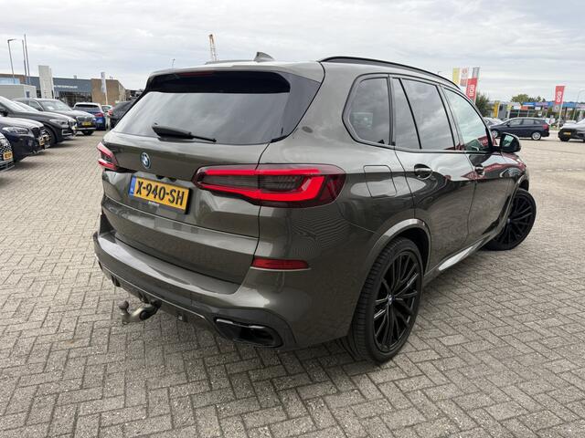 BMW X5 xDrive45e High Executive M Sport Laser Licht Trekhaak Panoramadak Comfortzetels 22 Inch 4WD Besturing ACC Head-Up Display Keyless Entry Stuurwielverwarming
