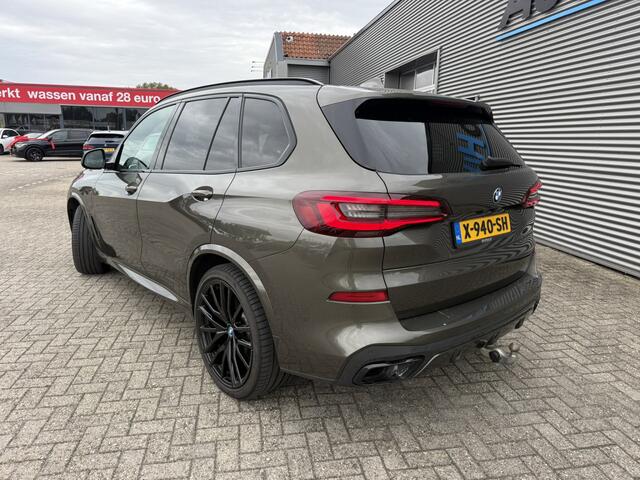 BMW X5 xDrive45e High Executive M Sport Laser Licht Trekhaak Panoramadak Comfortzetels 22 Inch 4WD Besturing ACC Head-Up Display Keyless Entry Stuurwielverwarming