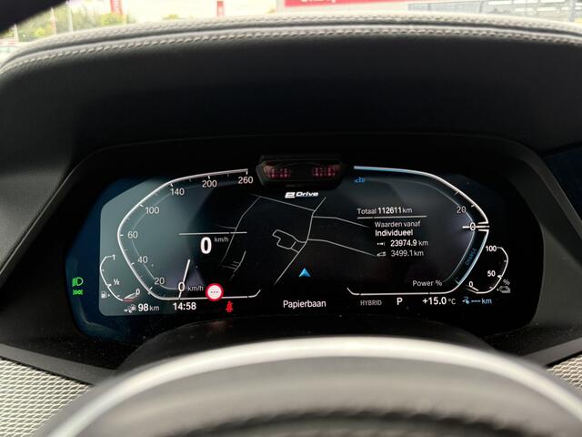 BMW X5 xDrive45e High Executive M Sport Laser Licht Trekhaak Panoramadak Comfortzetels 22 Inch 4WD Besturing ACC Head-Up Display Keyless Entry Stuurwielverwarming