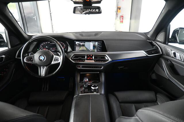BMW X5 M50d High Executive M-pakket Harmon/Kardon Adaptief Head Up Panoramadak LED Laser light Inruil Mogelijk!