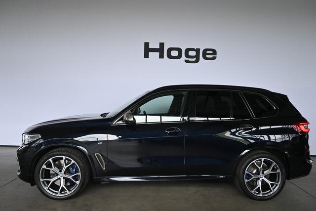 BMW X5 M50d High Executive M-pakket Harmon/Kardon Adaptief Head Up Panoramadak LED Laser light Inruil Mogelijk!