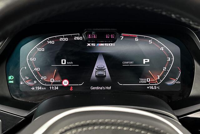 BMW X5 M50i M-Sport High Executive | PANO | Full options | Laser Light | Trekhaak | Massagestoelen