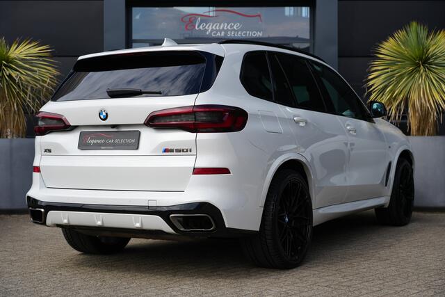 BMW X5 M50i M Sport High Executive 531pk Panoramadak/Stoelverwarming/360Camera