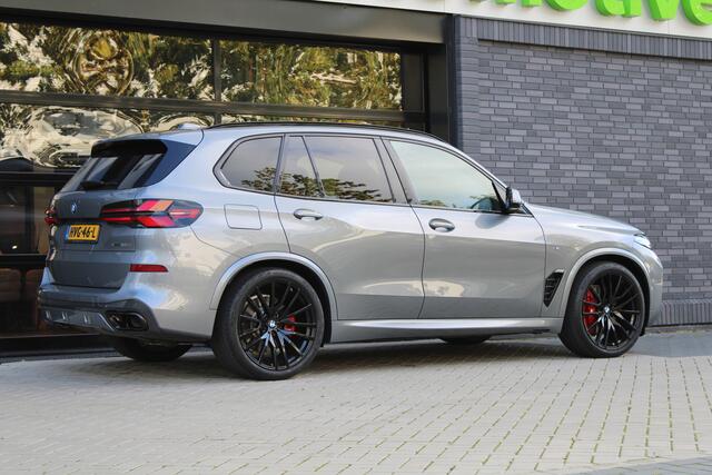 BMW X5 xDrive50e M-SPORT | BTW | PANO | HUD | H/K | STUURVERW | ELEK.TREKHAAK | 360 | DODE HOEK