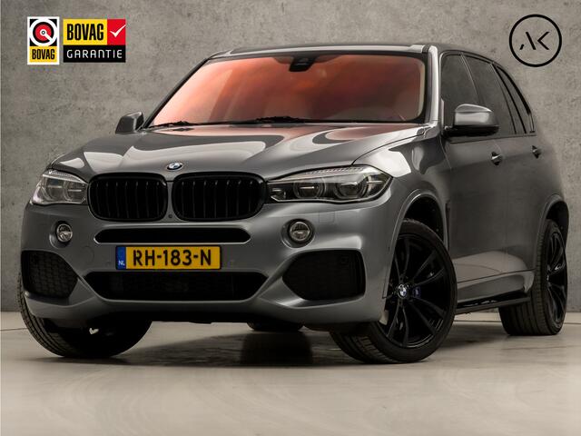 BMW X5 xDrive25d M Sport High Executive 232Pk Automaat (GROOT NAVI, M PAKKET, MEMORY SEATS, HEAD-UP DISPLAY, VIRTUAL COCKPIT, HARMAN/KARDON, SFEERVERLICHTING, STUUR/STOELVERWARMING, 360 CAMERA, GETINT GLAS, ADAPTIVE CRUISE, NIEUWST