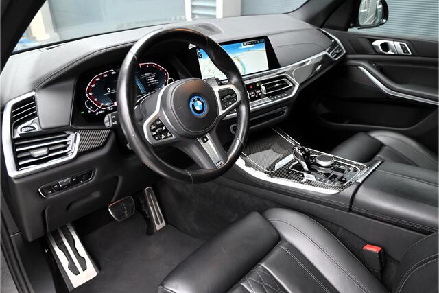 BMW X5 xDrive45e M-SPORT / PANO / AERO PACK / DRAVIT / LEDER INDIVIDUAL / CARBON / LASER / HUD / SOFTCLOSE