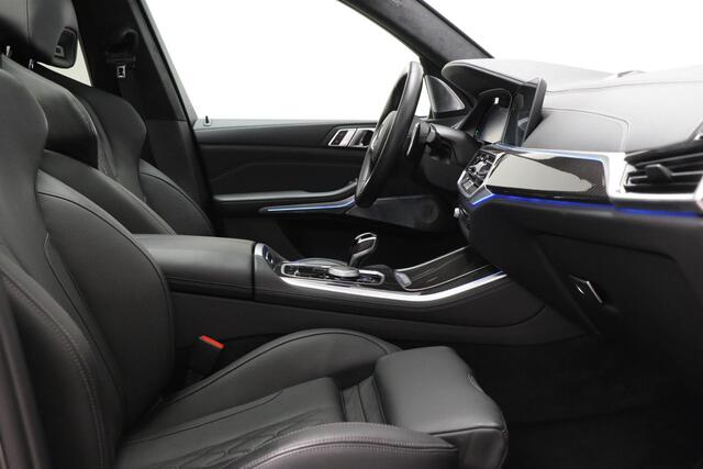 BMW X5 xDrive45e M-Sport High Executive | BOWER & WILKINS | SUPERSPORTSTOELEN STOELKOELING | TREKHAAK | 22" | DRAVITGRAU | LASER
