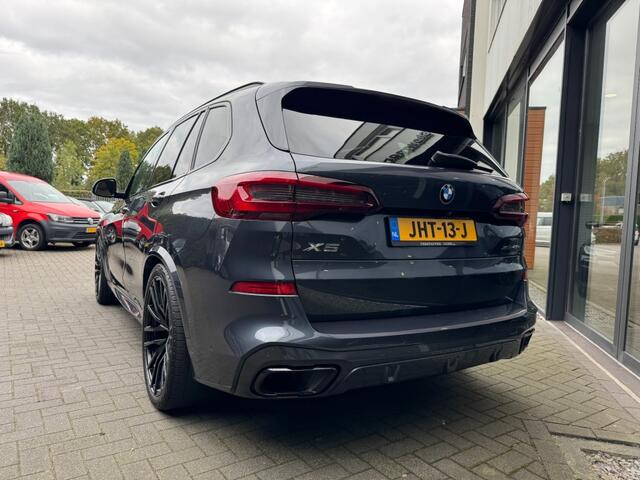 BMW X5 xDrive45e M-Sport,Luchtvering,HUD,Pano,LED,TV'S,Keyless,Stoelverw V+A,