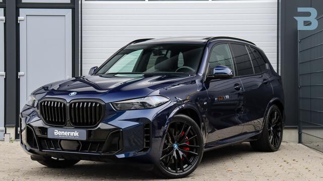 BMW X5 xDrive50e M-Sport Pro | Massage | Harman/Kardon | Panoramadak | Soft-Close | Head-up | Stoelventilatie | Trekhaak | Carbon