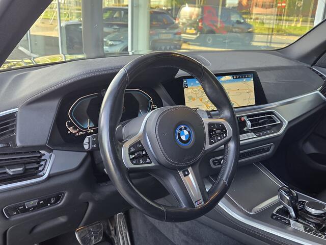 BMW X5 xDrive45e M-Sport Pano 360cam Driving prof Comfortstoelen