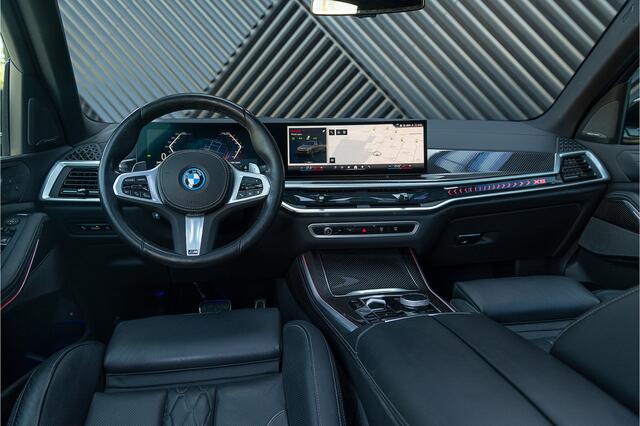 BMW X5 xDrive50e LCI M-Sport Pro ACC Pano M Seats Stoelvent. Skylounge Head Up Carbon 360 HarmanK