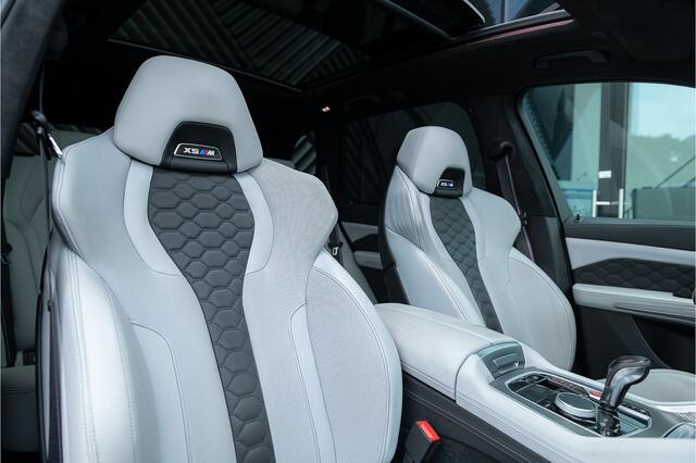 BMW X5 M Competition ACC Pano AlcantHemel 360 HarmanK Softcl. Stuurverw. Trekhaak